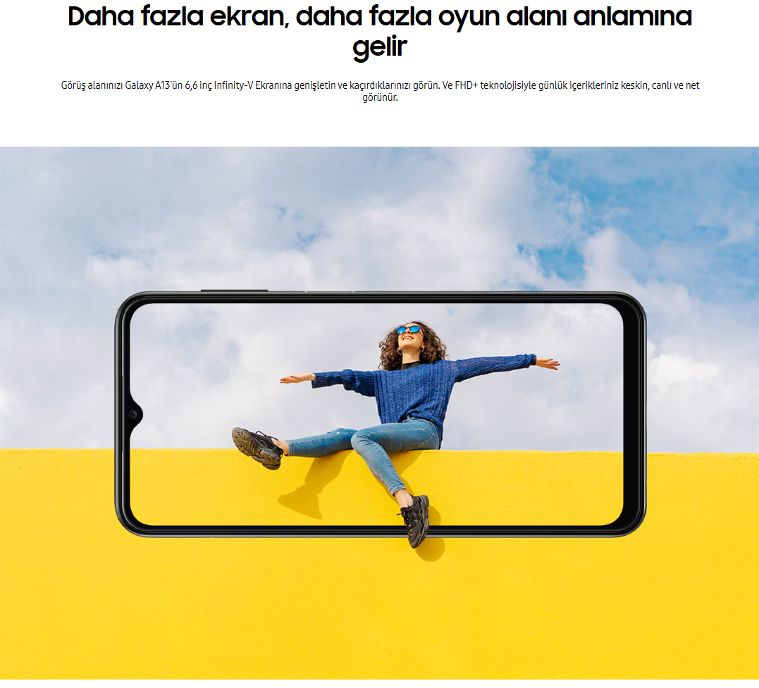 İkinci El Samsung Galaxy A13